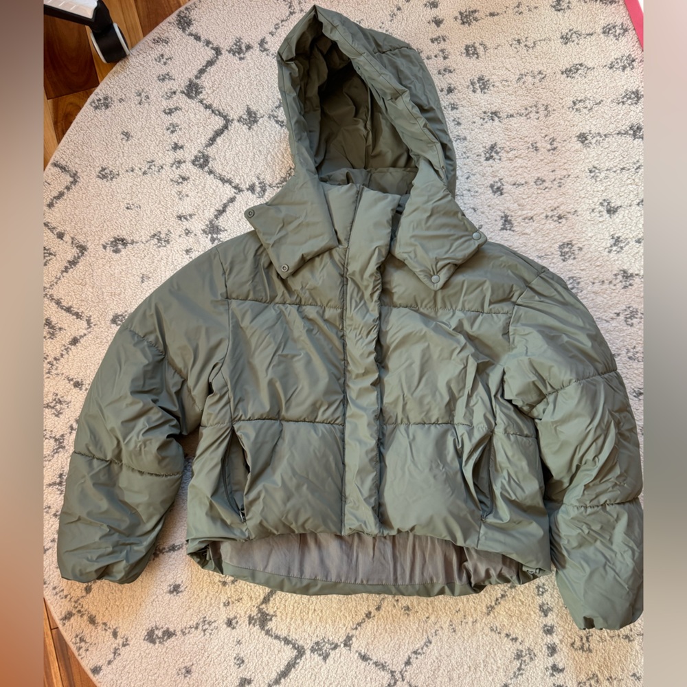 Zara short puffer jacket